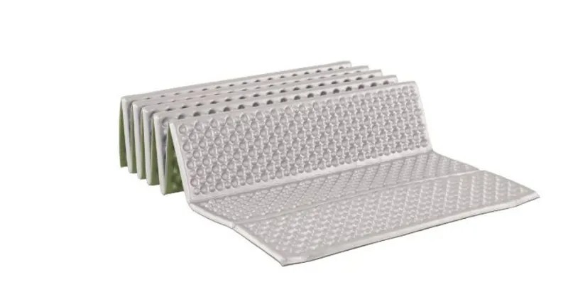 Robens ZigZag Slumber Pro Mat in Silver/Green